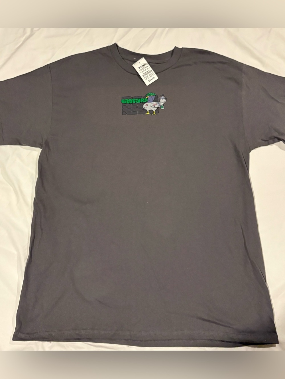 Empyre “Poke Around” Grey Mens Size:Large T-Shirt